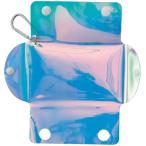 販促品 ノベルティ グッズ/名入れ ロゴ入れ オリジナル　シャイニング オーロラポーチ