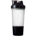 名入れ ロゴ入れ オリジナル/販促品 ノベルティ グッズ　カップ付シェイカーボトル500ml