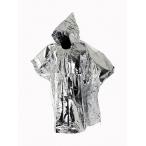 記念品・福利厚生・防災・啓発に!　HJT-04 防寒具ッド!!(ぼうかんぐっど)   防寒アルミポンチョ