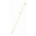 名入れ ロゴ入れ オリジナル/販促品 ノベルティ グッズ　スマホスタンド付OBPボールペン(再生PET) ホワイト