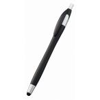 名入れ ロゴ入れ オリジナル/販促品 ノベルティ グッズ　デュアルライトタッチペン(再生ABS) ブラック