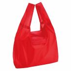 【300個〜 注文可】 販促品 ノベルティ グッズ|エニハブ ポケッタブルバッグ レッド