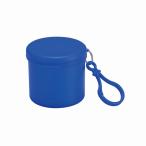 ロゴ入れ、名入れ・販促品・ノベルティに!　ケース入りレインポンチョ(ネイビー)