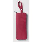 ロゴ入れ、名入れ・販促品・ノベルティに!　プレント/マルチ傘カバー ■ダークレッド