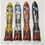 販促品 ノベルティ グッズ/イベント 縁日 催物 抽選会　スペースシップロケット(12入)