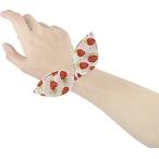 イベント 縁日 催物 抽選会　うさみみいちごヘアゴム(48入)