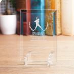 記念品 ギフト/福利厚生 周年 卒業 記念品　【サンドブラスト 名入れ代込】 ソーダガラス　盾　ミニ　PS-8E　※別途見積