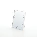 販促品 ノベルティ グッズ/記念品 ギフト　「マリ・クレール」LEDライト付卓上ミラー・スクエア