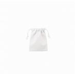 名入れ ロゴ入れ オリジナル/販促品 ノベルティ グッズ　不織布巾着(SS) ナチュラルホワイト