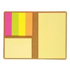 低価格 安いノベルティ 粗品/ばらまき 配布 宣伝用品　NEWブック型付箋メモ