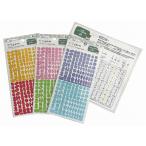 名入れ ロゴ入れ オリジナル　ゆるっとハングルシール