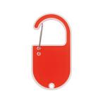【240個〜 注文可】 記念品、ノベルティ、イベントに!|カラモ アクリルカラビナ レッド