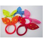 イベント 縁日 催物 抽選会　うさみみヘアゴム