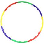 販促品 ノベルティ グッズ/イベント 縁日 催物 抽選会　フラフープ大(84cm)　※個人宅配送不可