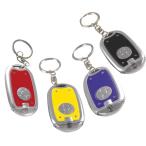 啓発 防犯 防災 グッズ/名入れ ロゴ入れ オリジナル　新キーリングLEDライト