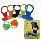 名入れ ロゴ入れ オリジナル/販促品 ノベルティ グッズ　充電モバイルホルダー