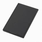 名入れ ロゴ入れ オリジナル/販促品 ノベルティ グッズ　ポケットミラー ブラック