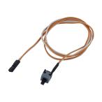 uxcell PC источник питания переключатель кнопка SW материнская плата кабель белый orange 