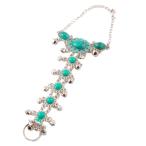 uxcell指輪ブレスレットターコ...