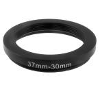 uxcell ステップダウンアダプター リング カメラ 部品 37mm-30mm レンズ フィルター