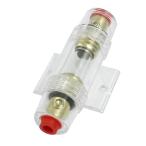 uxcell ヒューズホルダー 通用電流60A AGU 自動車用品 カーアンプ ニュー