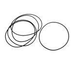 uxcell уплотнительное кольцо 95mm x 2mm резина изоляция шайба масляный фильтр 5 штук входит 