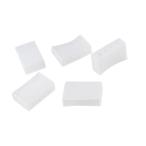 Yahoo! Yahoo!ショッピング(ヤフー ショッピング)uxcell エンドキャップカバー RGB LEDストリップライト用 シリコン 4穴 14mm幅 5個入り