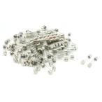 uxcell ヒューズ 速断型ガラス管ヒューズ 20A 250V 6mm x 30mm 100本セット