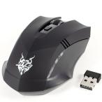 Yahoo! Yahoo!ショッピング(ヤフー ショッピング)uxcell ワイヤレス マウス　USB レシーバー付き　PC 2000DPI Red LED 2.4GHz 2.4G