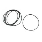 uxcell сальник уплотнительное кольцо 80mm x 76mm x 2mm 5 листов ввод 