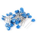 uxcell 電圧依存抵抗器 ラジアルリード 電子部品 30個入り バリスタ270V 07D271K