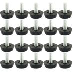uxcell мебель g ride уровень кольцо foot регулировщик винт on модель 23.0mmxM6x20mm 20 штук 