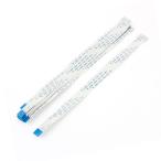 uxcell FFC FPC ленточный кабель AWM2062480C60V VW-1 24 булавка 10 шт 