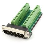 uxcell DB25アダプター 25ピン D-SUB オス