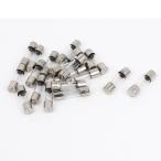 uxcell ガラスチューブヒューズ ブロー 20個入 4A 250V 5mmx20mm F4AL250V