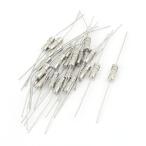 uxcell セラミックヒューズ アキシャルリード 20個入 AC 250V 0.5A 4x11mm