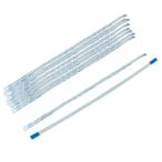 uxcell гибкий ленточный кабель AWM 20624 80C 60V VW-1 150mm 10 шт. входит .6 булавка 