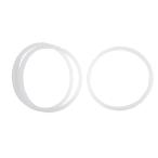 uxcell 圧力鍋 パッキン 圧力鍋専用部品 ゴムパッキン ラバーシールリング ゴムガスケット 5-6L圧力鍋用 内径22cm 3個入り