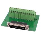 uxcell DB25アダプター PCBボード DB25ロ
