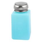 uxcell metal колпак пластик storage Kid empti диспенсер бутылка 200ml голубой 