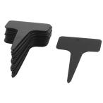 uxcell пиво подарок растения для бирка цветок . семья сад пластик прямоугольный si-do для этикетка черный 20 листов ввод 