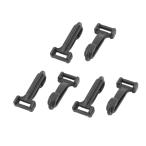Yahoo! Yahoo!ショッピング(ヤフー ショッピング)uxcell ブリーフケースバッグアクセサリー 4.2 x 1.8 x 1.2cm プラスチック
