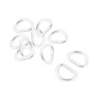 Yahoo! Yahoo!ショッピング(ヤフー ショッピング)uxcell コードロック ストッパー バックル Dバックル 金属 バックパックアクセサリー 交換部品 バッグ修理部品 スライドバックル 10個入り