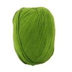 uxcell かぎ針編み糸 織り糸 アクリルファイバー インドア 女性 スカーフ DIY手芸に適用 芝生グリーン 50g