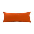 uxcell 枕カバー ピローケース エジプト綿 高級綿 封筒式 品質ピローカバー ボディサイズ 1枚 53x140cm オレンジ
