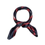 uxcellneka chief шарф квадратный цветочный принт леопард полька-дот полоса квадратное шарф носовой платок форма для офисная работа одежда женский Red Bull -50