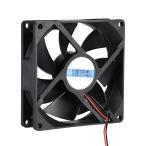 uxcell 冷却ファン DCブラシレスファン 9225MS DC 12V 0.2A 92*92*25 mm