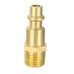 uxcell Quick переходник воздушный Quick Connect соединительная муфта 6.35mm NPT мужской винт штекер 