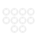 uxcell シールガスケット Oリング シリコーン製 内径8mm 外径14mm 幅3mm 10個入
