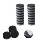 Yahoo! Yahoo!ショッピング(ヤフー ショッピング)uxcell 家具パッド　家具 フェルトパッド グリッパー 円形 セルフスティック 滑り止め 20個入り グレー 19 x 8mm